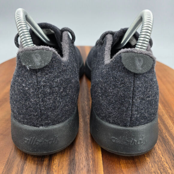 Allbirds Wool Runners Shoes Men\'s 9 Black Athletic Lace Up Running Sneakers main image 4